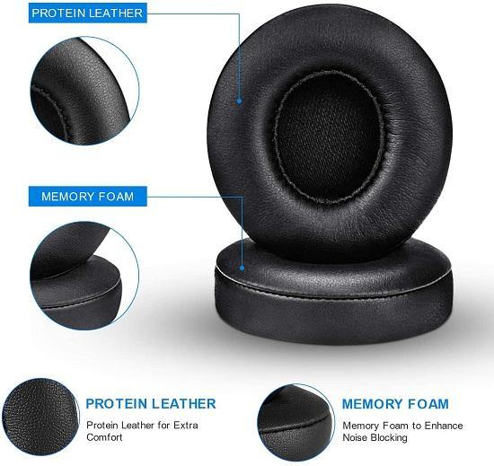 Replacement Ear Pads for Beats Solo - New Bee